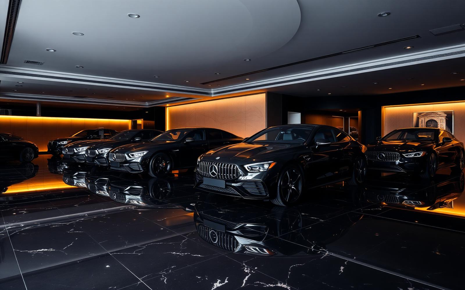 Keops Auto showroom